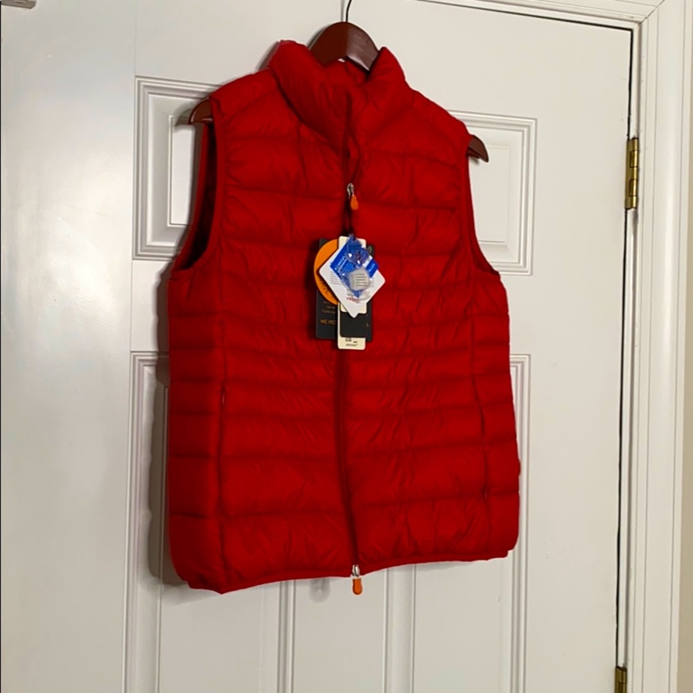 Save The Duck Giga Quilted Women's Puffer Vest XXL - Picture 3 of 7